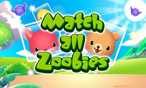 Match all Zoobies
